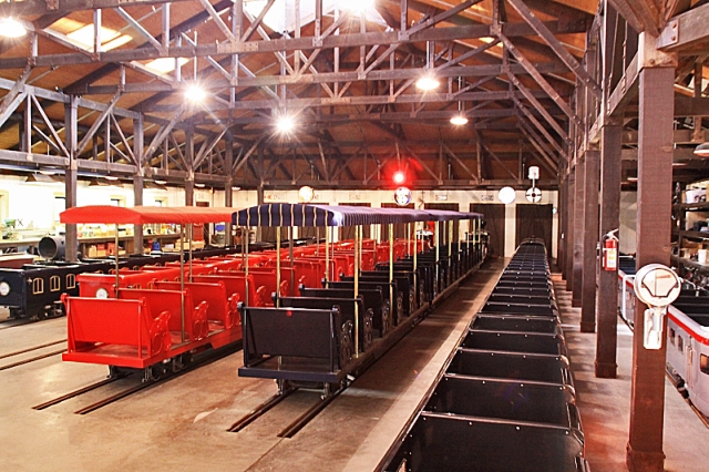 Panella Pacific RR Shop