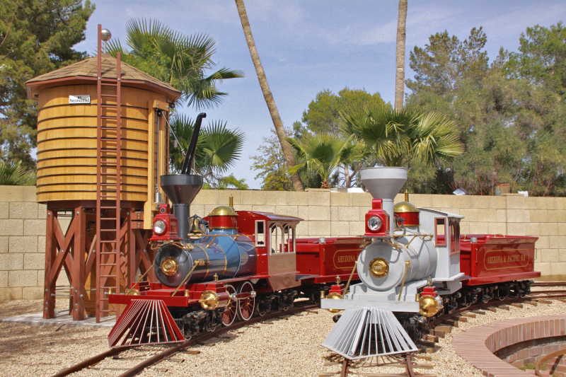 Arizona and Pacific RR 
