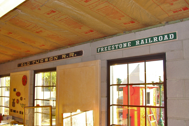 Arizona Railroad Signs 