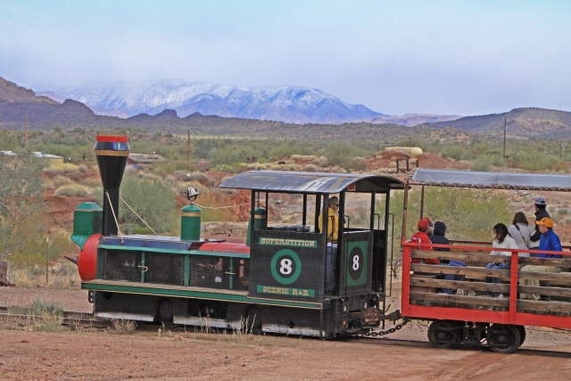 Superstition Scenic RR