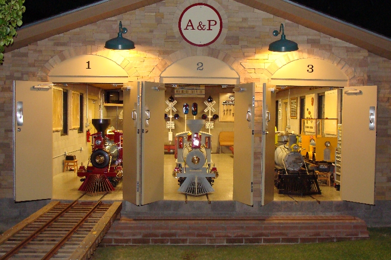 Three S-16's at the Arizona and Pacific RR 