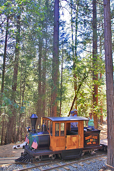 Trinity Alps Mountain RR