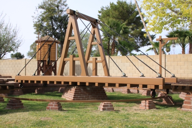 A&P Turntable 