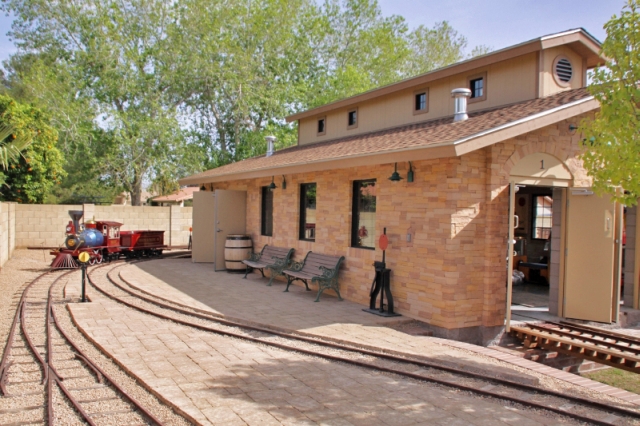 A&P Waiting Platform 