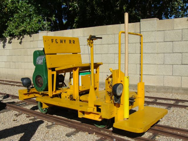 Track Inspection Car