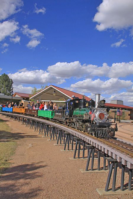 McCormick Railroad Park 