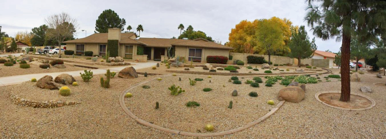 Front Yard Xeriscape