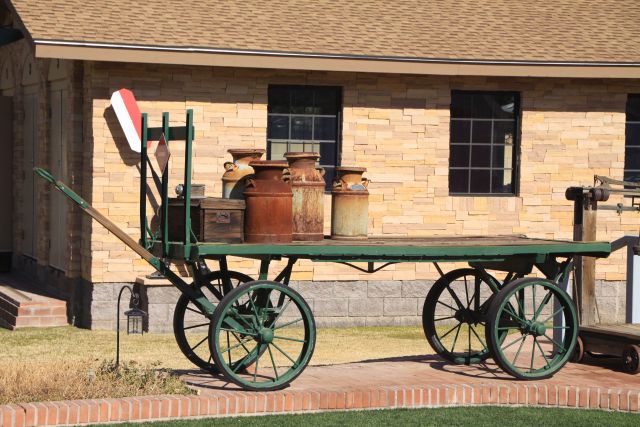 Baggage Cart