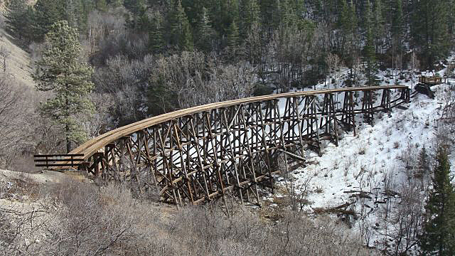 Mexican Canyon Trestle 