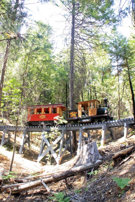 Trinity Alps Mountain Railroad