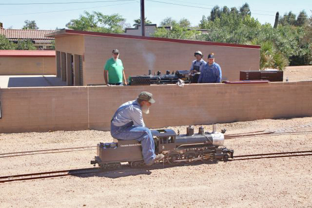 Scottsdale Live Steamers