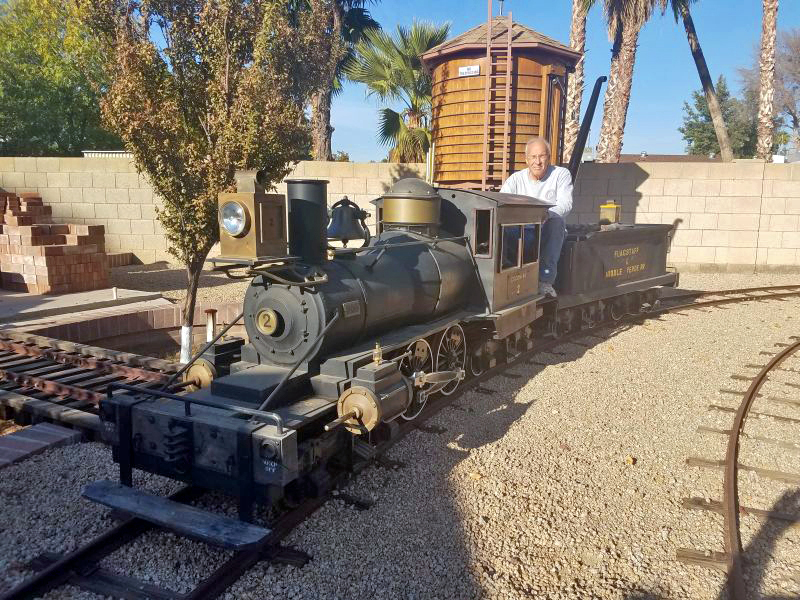 Arizona and Pacific RR