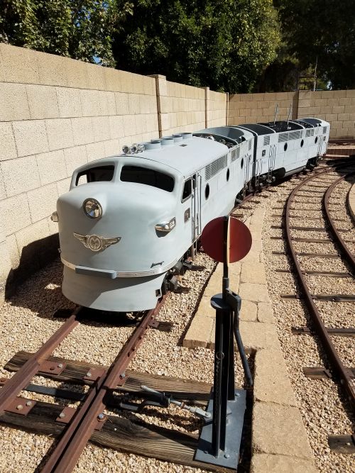 Arizona and Pacific RR