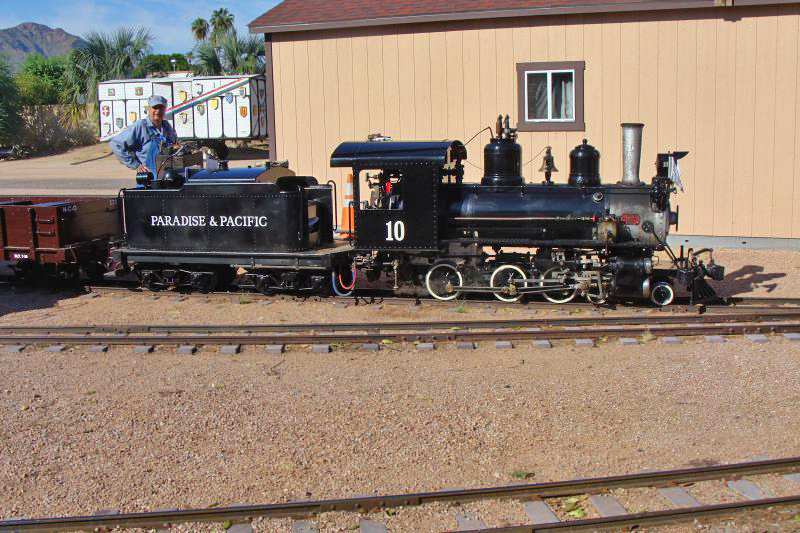 Arizona and Pacific RR