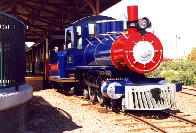Daisy Mountain Railroad