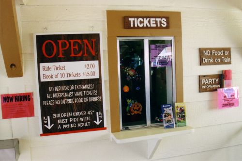 Ticket Booth