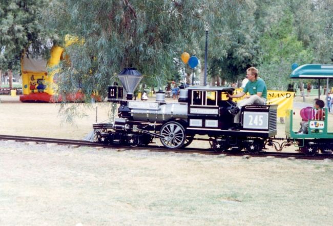 Enchanted Island Express