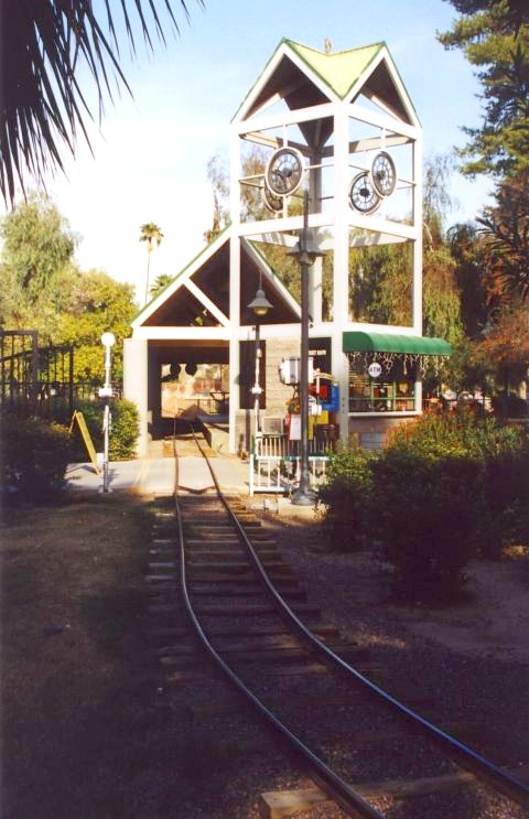 Approaching the Depot