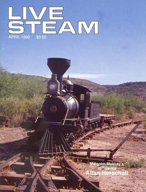 Live Steam magazine