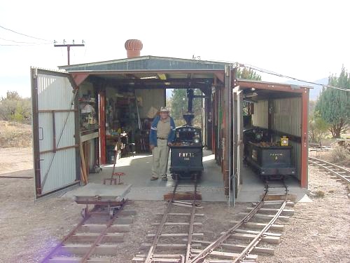 3 lines to engine house