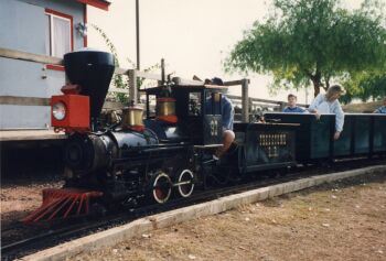 Front view of the Crown