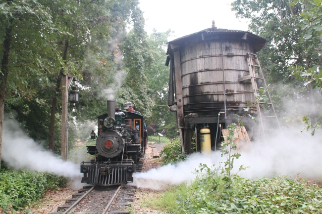 Hillcrest & Wahtoke Railroad