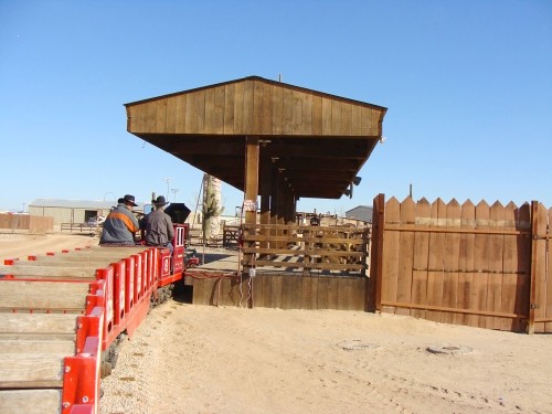 Returning to the Station