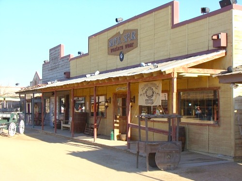Old West Town
