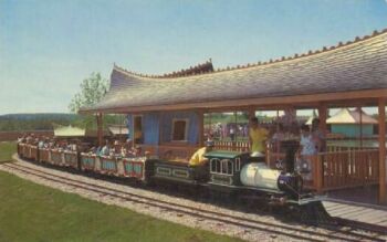 Storyland Valley Zoo Depot ~1960