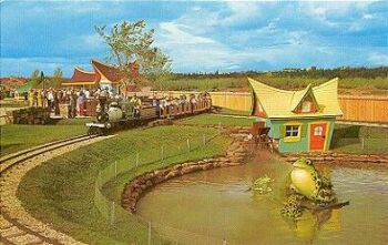 Old Mill and Frog Pond