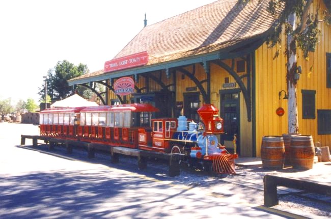 Trail Dust Town Railroad