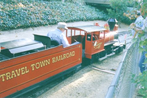 Engine and Tender