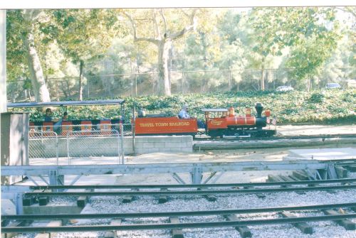 Side view of Courage