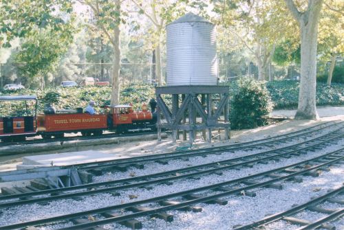 Passing the Watertank