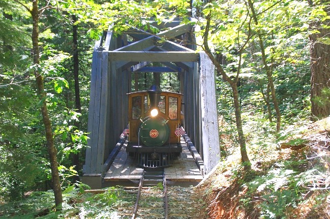 Trinity Alps Mountain RR