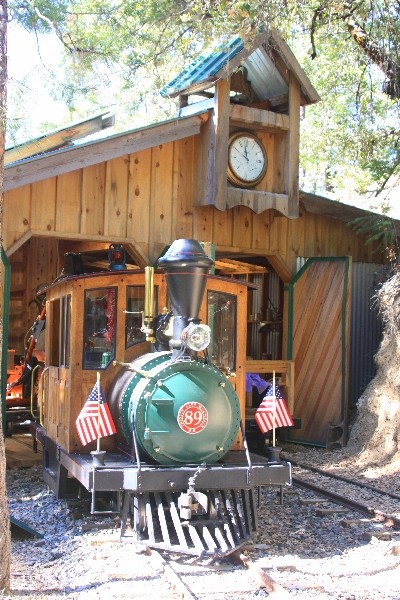 Trinity Alps Mountain RR