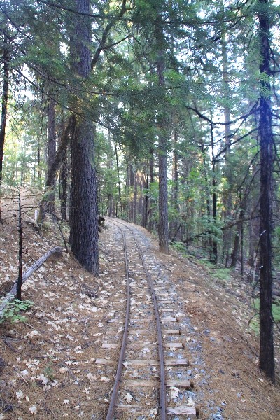 Trinity Alps Mountain RR