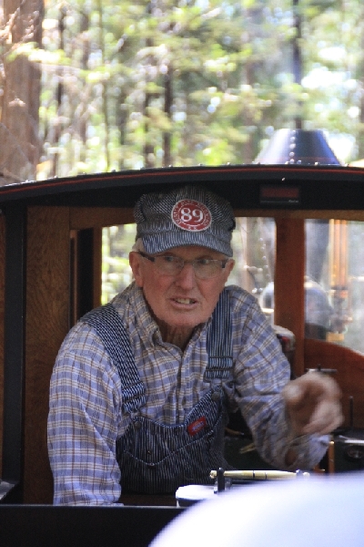 Trinity Alps Mountain RR