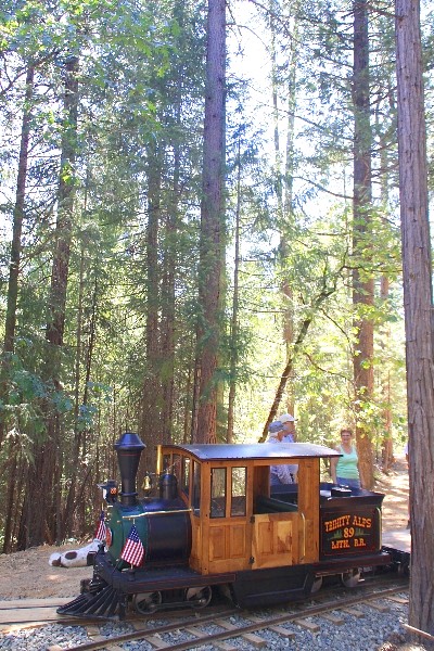 Trinity Alps Mountain RR