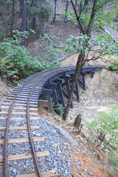 Trinity Alps Mountain RR