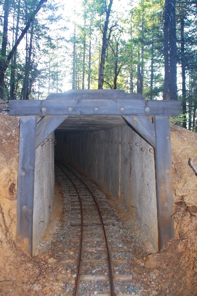 Trinity Alps Mountain RR