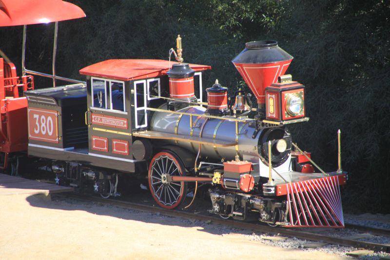 Wildlife World Zoo African Train Ride